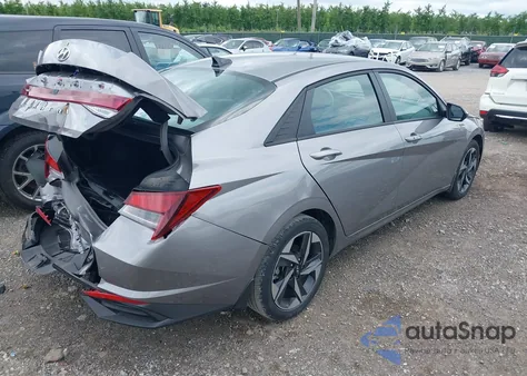 2023 Hyundai Elantra Sel from USA, damaged, VIN KMHLS4AG1PU411187